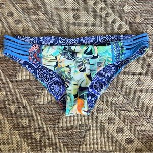 Maaji Reversible Tab Side Bikini Bottom
